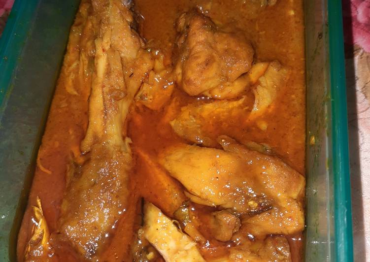 Kare ayam (1) pedas