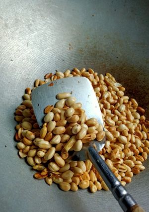 Foto resep Kacang Bawang Sangrai😋
