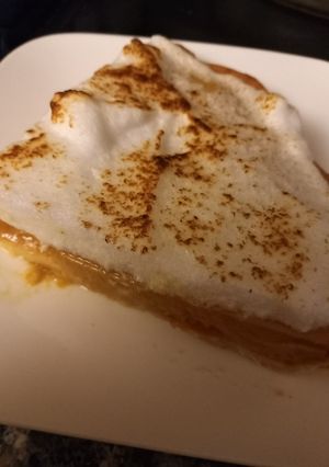 Une photo de Tarte au citron meringué
