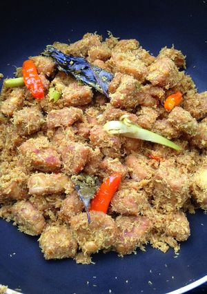 Foto resep Serundeng Tempe
