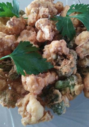 Foto resep Brokoli crispy ala"😍😘