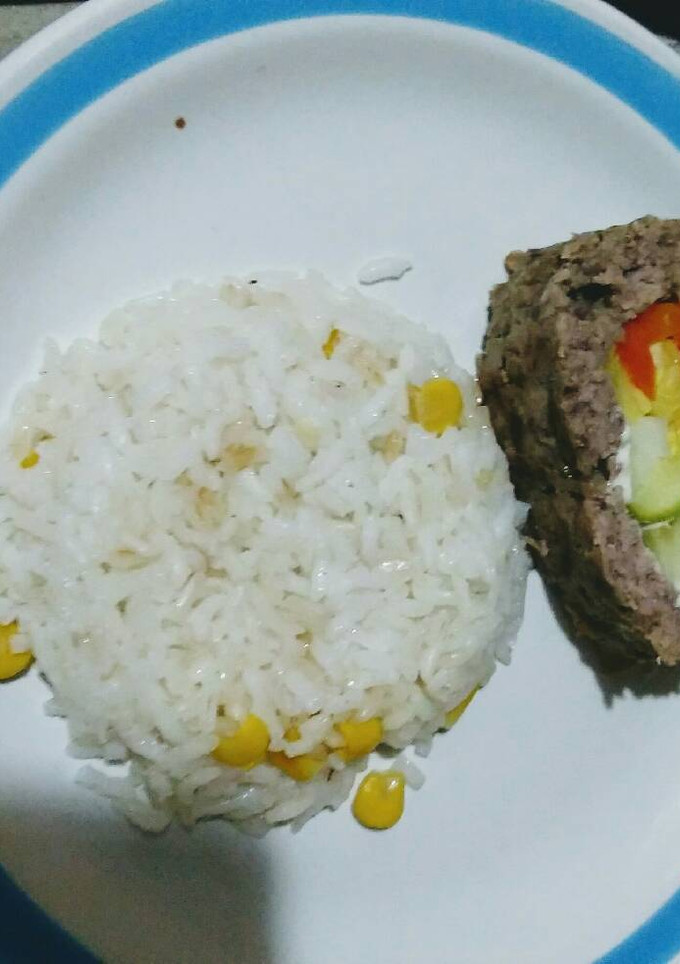Una foto de Albondigón relleno🍖