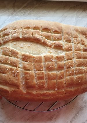 Lepény vagy lepénykenyér recept fotója