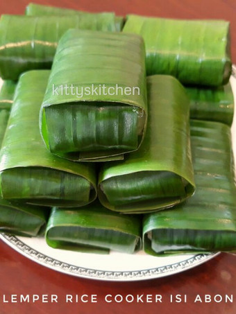 Anti Ribet, Bikin Lemper Rice Cooker Isi Abon Ekonomis