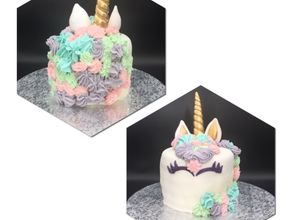 Foto principal de Pastel Unicornio 🦄 Arcoiris
