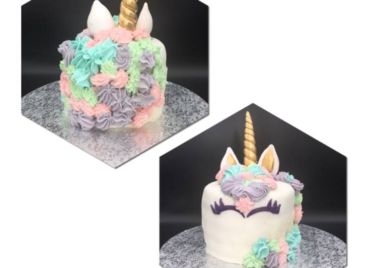Pastel Unicornio 🦄 Arcoiris
