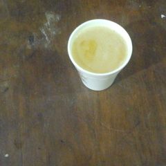A picture of Simple peach juice.