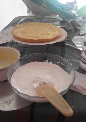 Una foto de Merengue en microondas