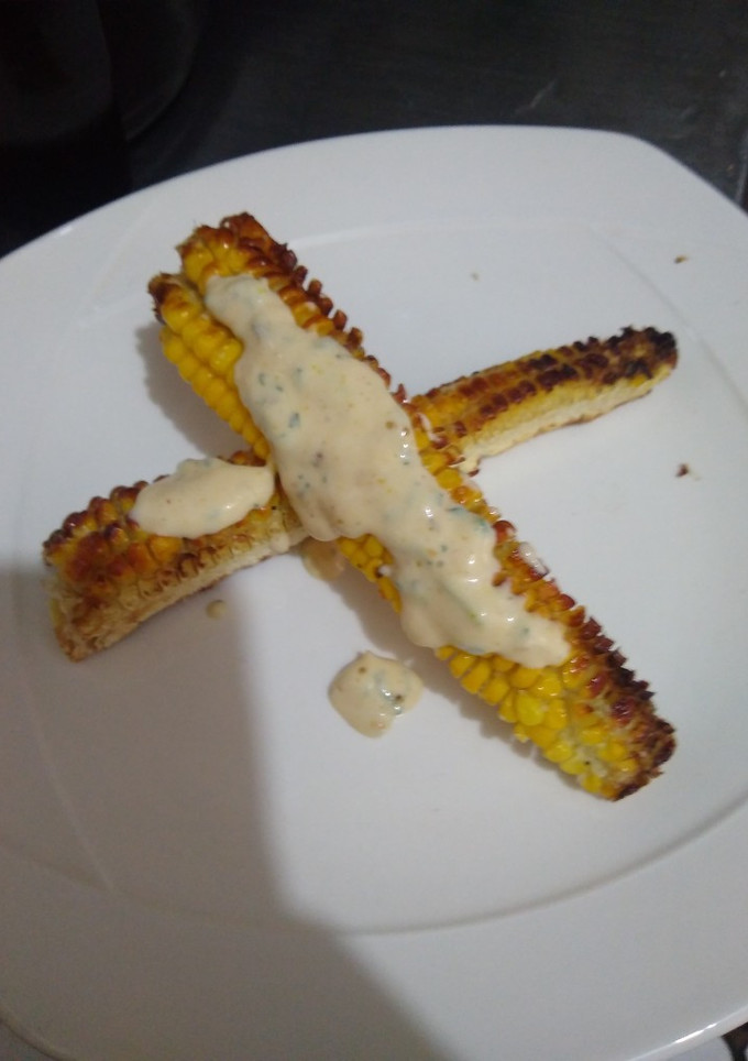 Una foto de Chicharrón de mazorca en Airfryer!!! 🎉🎉😋😋