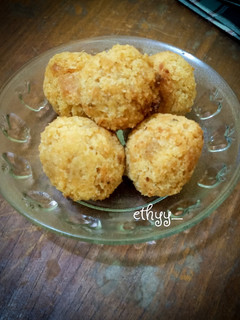Foto resep Bola ubi