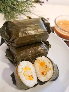 Foto resep Lontong Isi Sayur & Daging
