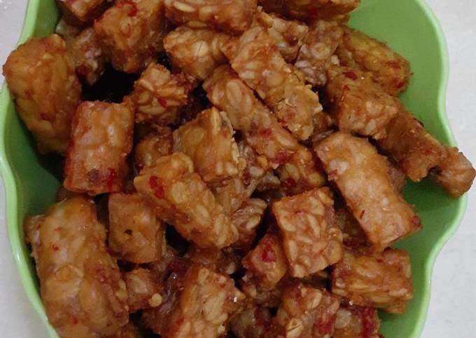 Sambal Goreng Tempe