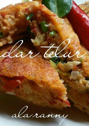 Foto resep Dadar telur