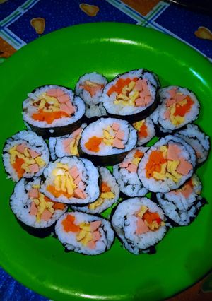 Foto resep Kimbab Sederhana