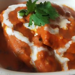A picture of Shahi paneer.