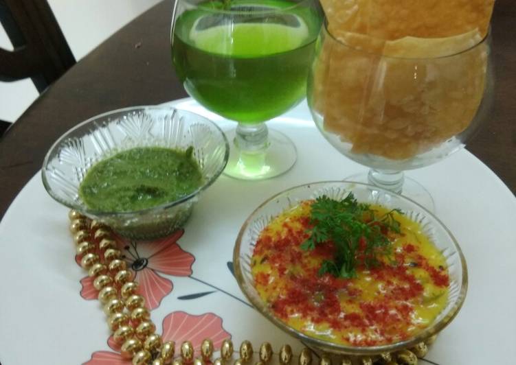 Recipe of Appetizing Dal pakwan