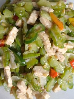 Foto resep Tumis pare tempe