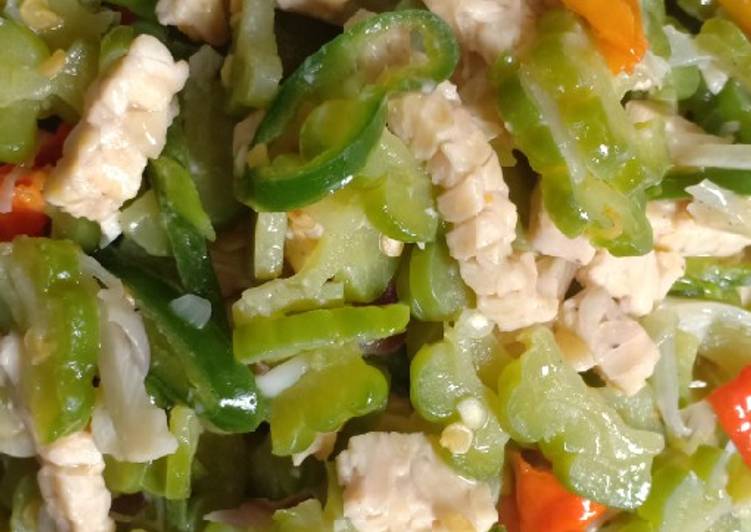 Tumis pare tempe
