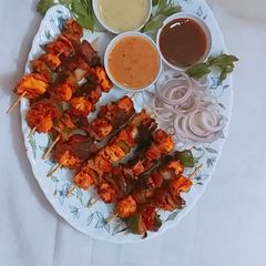 A picture of Paneer tikka.