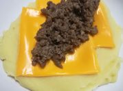 Una foto de sobras de pure de papas