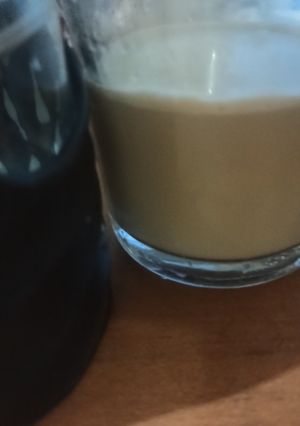 عکسی از دستور نسکافه با فرنچ پرس