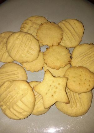 A picture of Coconut cookies.