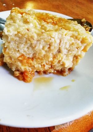 Una foto de Postre de avena