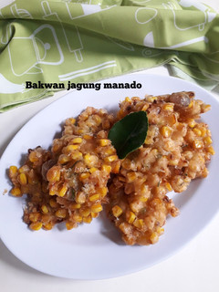Foto resep Bakwan jagung manado