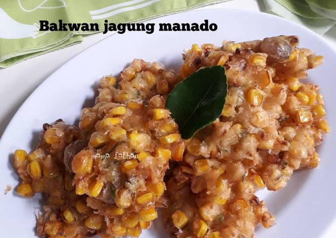 Anti Ribet, Bikin Bakwan jagung manado Yang Sederhana
