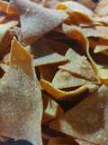 Nachos caseros tipo Doritos