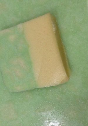 Foto resep Puding roti 2 lapis