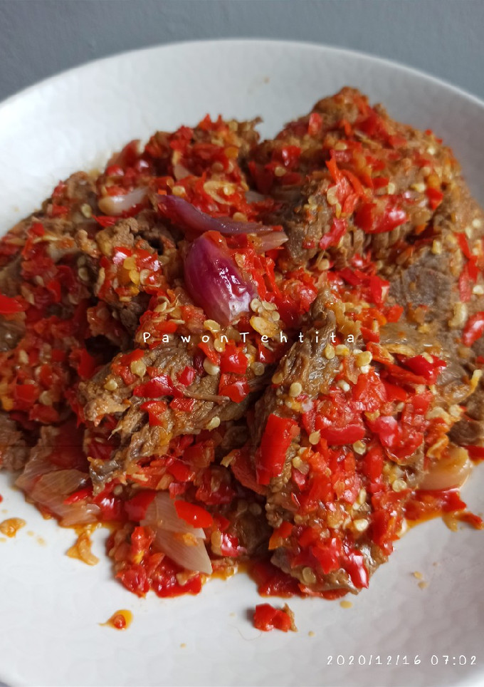 Foto resep Dendeng Lambok