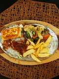 Restorent Style Homemade Mini Grilled Paneer Sizzler