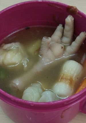 Foto resep Sop Ceker