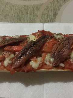 Una foto de Bocapizza de ahumados 🐟