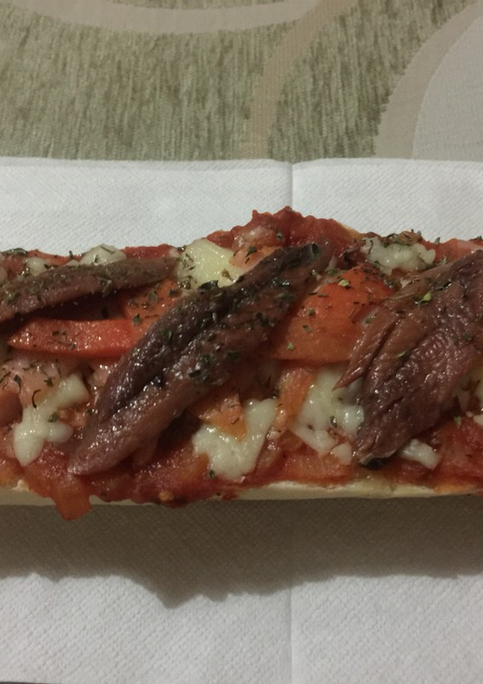 Una foto de Bocapizza de ahumados 🐟