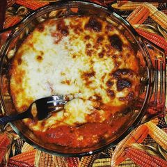 A picture of Pizza Bowls.