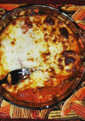 A picture of Pizza Bowls.