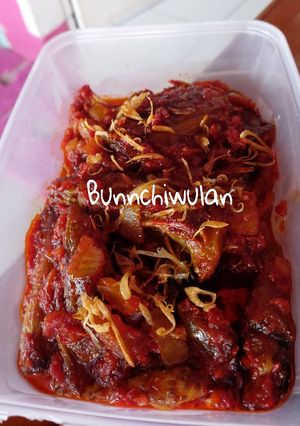 Foto resep Terong Balado ala Bunnchiwulan 🌸