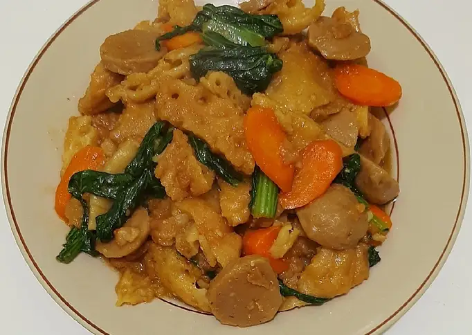 Cara Gampang Membuat Cap Jae (cap cay jawa), Enak Banget