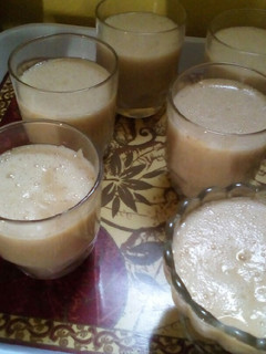 صورة لوصفة تحلية الطاقة بالبنان والتمر