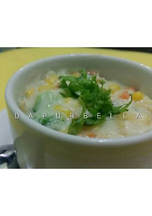 Foto resep Soup cream