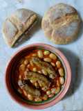 Soupe d'haricots secs merguez 🥣