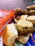Bombay Sliders with Curry Sauce