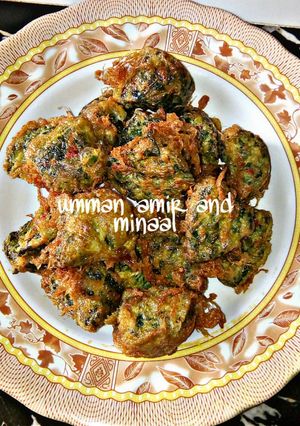 Spinach pudding ainihin hoton girkin