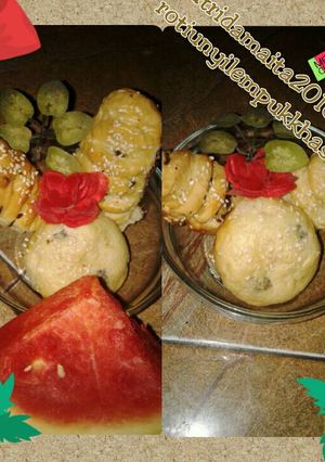 Foto resep Roti🍞unyil empuk khas bogor👌💞