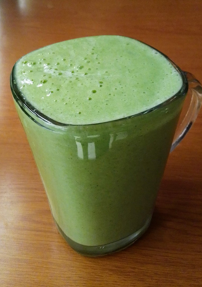 Una foto de Licuado energético (130 cal)