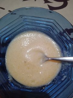 Foto resep Bubur mpasi 6 bulan (ayam)