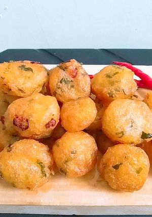 Foto resep Bulet² Kentang Skip Keju (asli stick)