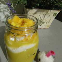 Dessert Mangga ala Thailand রেসিপির প্রধান ছবি